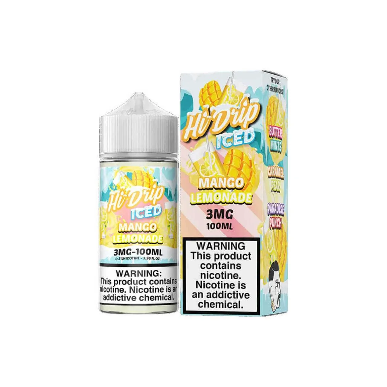 Hi Drip Iced Mango Lemonade 100ml E-Juice