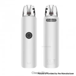 [Ships from Bonded Warehouse] Authentic Uwell Caliburn G4 35W Classic Pod System Kit - Classic Silver, 1400mAh, 3ml, 0.4/ 0.6ohm