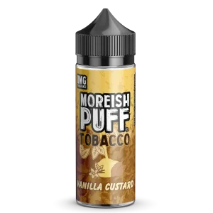 Moreish Puff Tobacco Vanilla Custard 100ml Shortfill