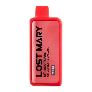 Strawberry Banana Lost Mary MT15000 Turbo