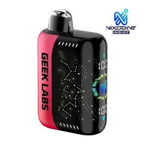 Watermelon Bubblegum GEEK LABS Pulse X 50K Nixodine