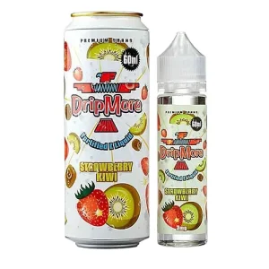 Strawberry Kiwi by Drip More 60ml - Ejuice Store