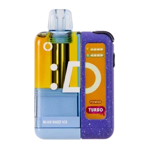 Blue Razz Ice Off Stamp X-Cube Kit (Crystal)
