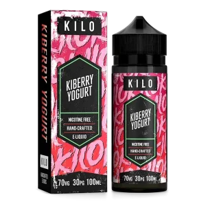 Kilo New Series Kiberry Yoghurt 100ml Shortfill