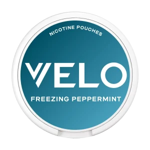 Freezing Peppermint Velo Nicotine Pouches