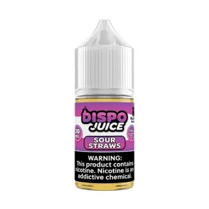 Dispo Juice – Sour Straws – 30mL