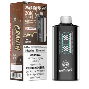 Crazy Cocoa Flavour Beast Unleashed DCP 20K – Disposable Vape
