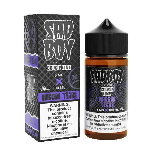 Sadyboy E-Liquid Unicorn Tears (Bloody Tears) 100ml Vape Juice