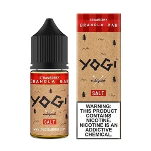 Strawberry Granola Bar by Yogi Salt 30ml - Ejuice Store