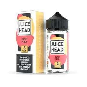 Guava Peach E-Liquid by Juice Head