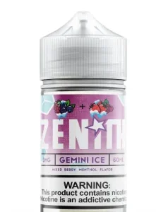 Gemini Ice by Zenith E-Juice - 60ml