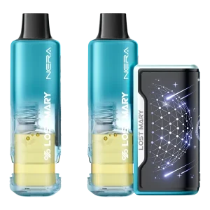 Miami Mint + Winter Mint LOST MARY Nera Fullview Kit