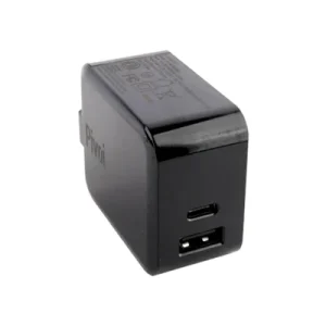 Pivoi Type C (PD) Wall Charger ( 1 PD and 1 USB A)
