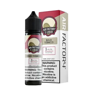 Bold Tobacco by Air Factory Tobacco 60ml - Ejuice Store