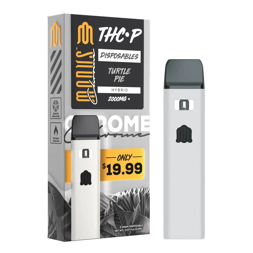 Modus Chrome Pocket Dabs THC-P Blend Disposable – 2 Grams