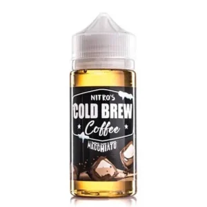 Nitro's Cold Brew Macchiato 100ml Shortfill