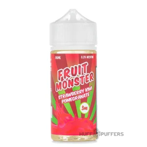 Fruit Monster – Strawberry Kiwi Pomegranate 100mL