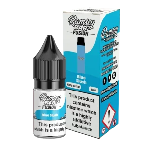 Ramsey Bar Fusion Blue Slush 10ml Nic Salt