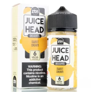 Sweet Cream by Juice Head - 100ml