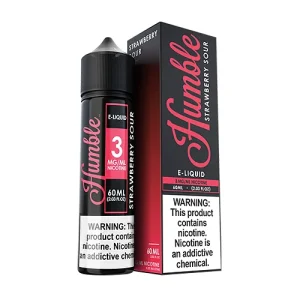 Strawberry Sour by Humble Juice Co. 60ml - Ejuice Store