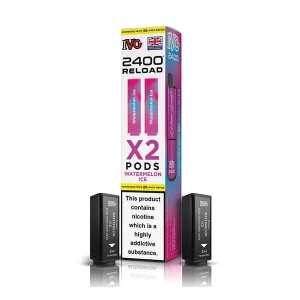 IVG 2400 Reload 2in1 Prefilled Pods