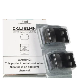 Uwell Caliburn Explorer Pod Cartridge - Pack of 2