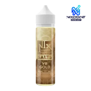 VR Gold NIX Liquid Salts