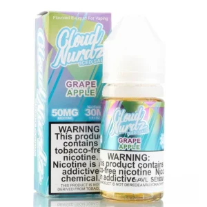 Iced Grape Apple by Cloud Nurdz Salt - 30ml