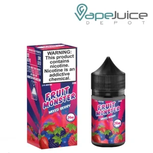 Mixed Berry Fruit Monster Salt 30ml