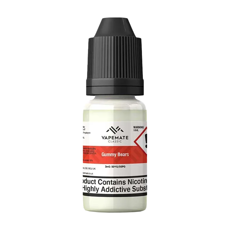 Vapemate Classic Gummy Bears 10ml