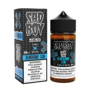 Blueberry Jam Cookie by Sadboy 100ml - Ejuice Store