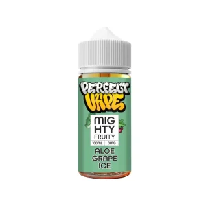 Perfect Vape Mighty Fruity Aloe Grape Ice 100ml Shortfill
