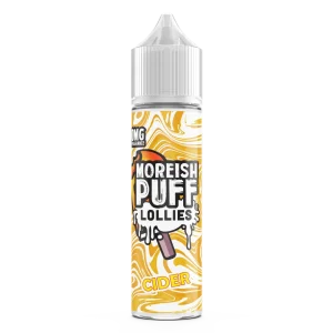 Moreish Puff Lollies Cider 50ml Shortfill