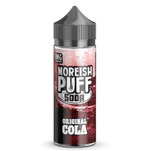 Moreish Puff Soda Original Cola 100ml Shortfill