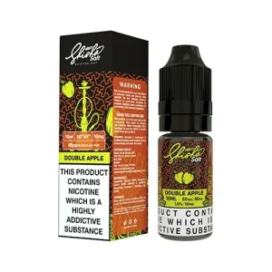 Nasty Juice Double Apple Shisha 10ml Nic Salt