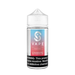 Strawberry Watermelon by USA Vape Lab Menthol 100ml - Ejuice Store