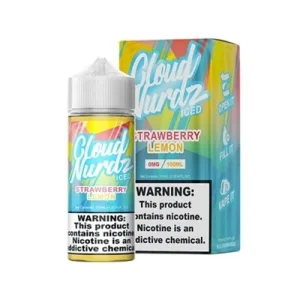Strawberry Lemon ICED by Cloud Nurdz 100mL