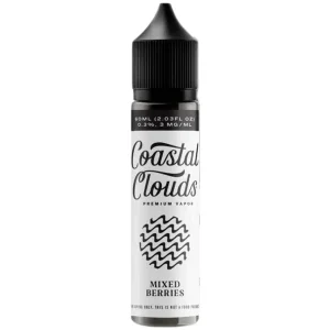 Coastal Clouds – Mixed Berries – 60mL