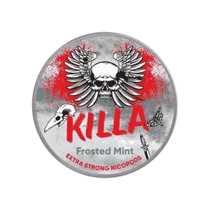 Killa Frosted Mint Nicotine Pouches