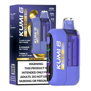 KUMI 6 Oro Disposable (40000 Puffs)