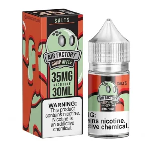 Crisp Apple by Air Factory Salts 30ml - Ejuice Store