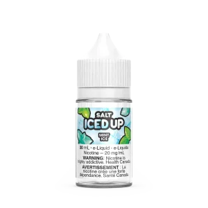 Mint Ice SALT – Iced Up Salt E-liquid