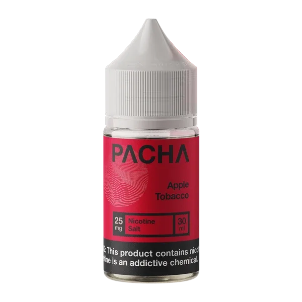Apple Tobacco Pacha Salts