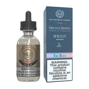 Tru Blue by Kilo Original Series 60ml - Ejuice Store