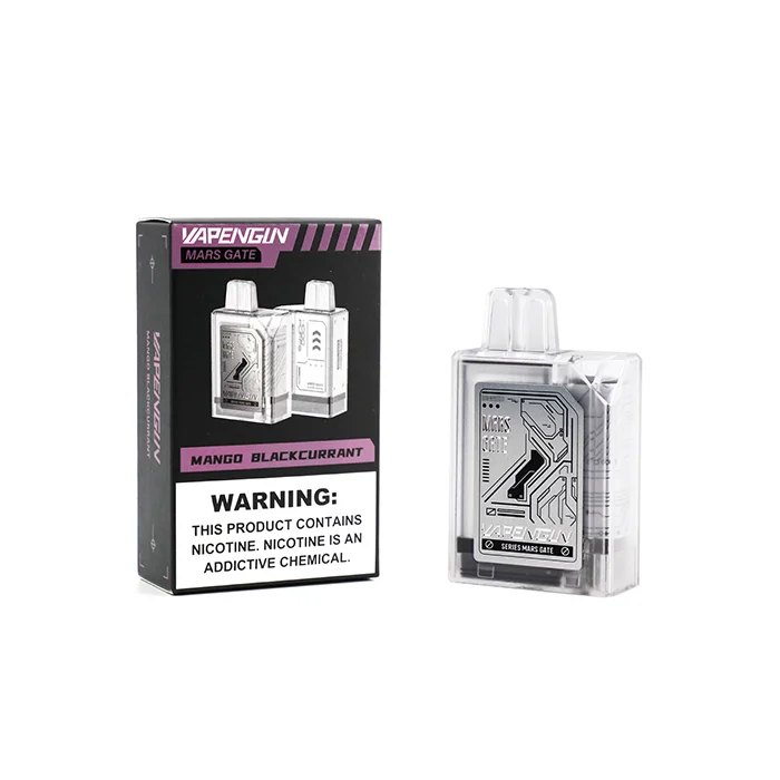 Vapengin Mars Gate 4000 Puffs Rechargable Disposable Kit - Image 2