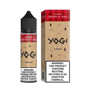 Strawberry Granola Bar by Yogi 60ml - Ejuice Store