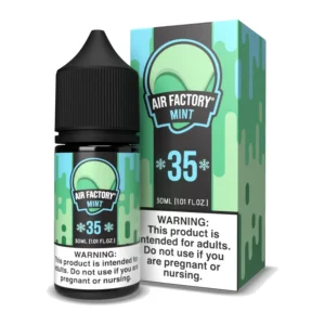 Air Factory Mint Nixodine Salt 30ml E-Juice
