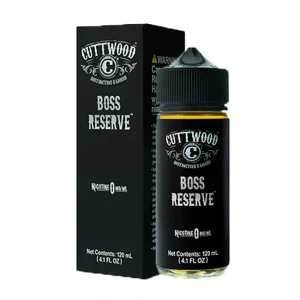 Cuttwood Boss Reserve 100ml Shortfill