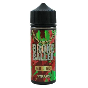 Broke Baller Strawi 80ml Shortfill