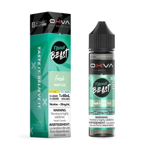 Fresh Mint Ice – Flavour Beast x OXVA E-Liquid